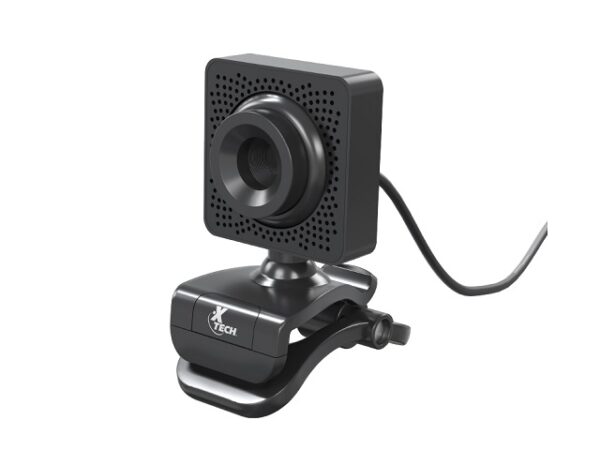 Gaze Webcam USB con Micrófono 480p Negro - XTW-480