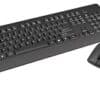 Combo de Teclado y Mouse Klip Xtreme inalámbrico KCK-265E