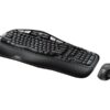 Combo de Teclado y Mouse Logitech MK550, Inalámbrico, USB, Negro (Inglés) - 920-002555