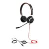 Jabra Audífonos con Micrófono Evolve 40 MS Stereo, Alámbrico, 3.5mm, USB, Negro - 6399-823-109