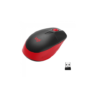 Mouse Logitech Óptico Logitech M190, RF Inalámbrico, 1000DPI, Rojo - 910-005904