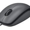 Mouse Logitech M90, Alámbrico, USB, 1000DPI, Negro - para Mac/PC - 910-004053