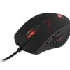 Mouse para gamers xtech usb 6 botones 7200 dpi -  XTM-810