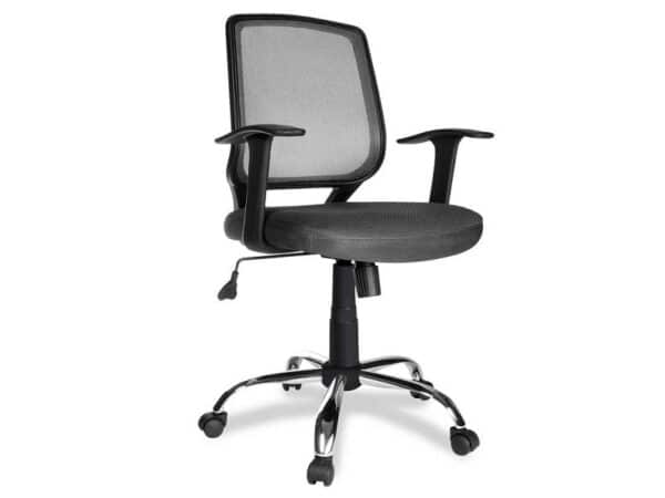 Xtech Silla Ejecutiva Ginebra, Respaldo de Malla, Negro - XTF-OC409