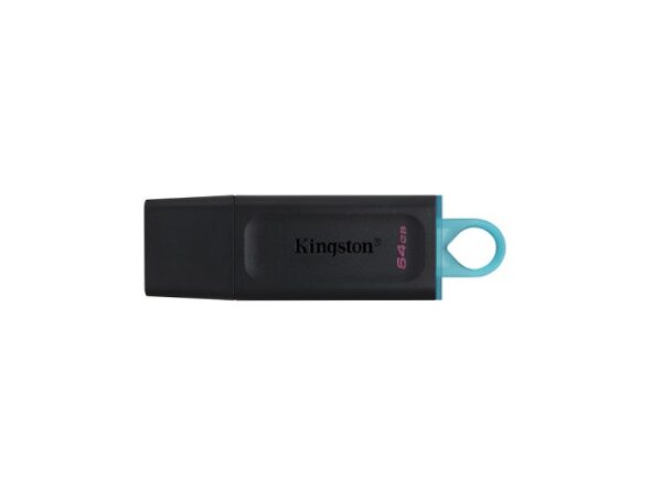 Memoria USB 64GB 3.2 Kingston Exodia Black Teal – DTX/64gb