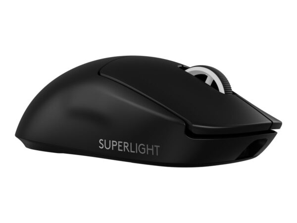 Logitech G PRO X SUPERLIGHT 2 LIGHTSPEED Wireless Gaming Mouse, Black - 910-006628