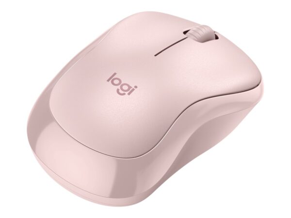 Logitech M240 Silent Bluetooth Mouse, Compact, Portable, Smooth Tracking, Rose - 910-007117