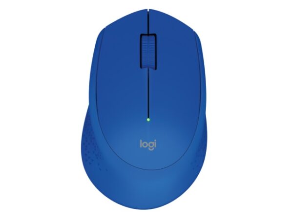 Mouse Logitech Óptico M280, Inalámbrico, 1000DPI, USB, Azul - 910-004361