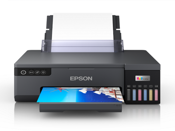 Impresora Fotográfica Epson L8050, 5760 x 1440DPI, Negro - C11CK37301