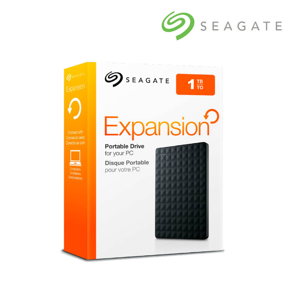 Disco Duro Externo 1TB 3.0 Seagate Expansion