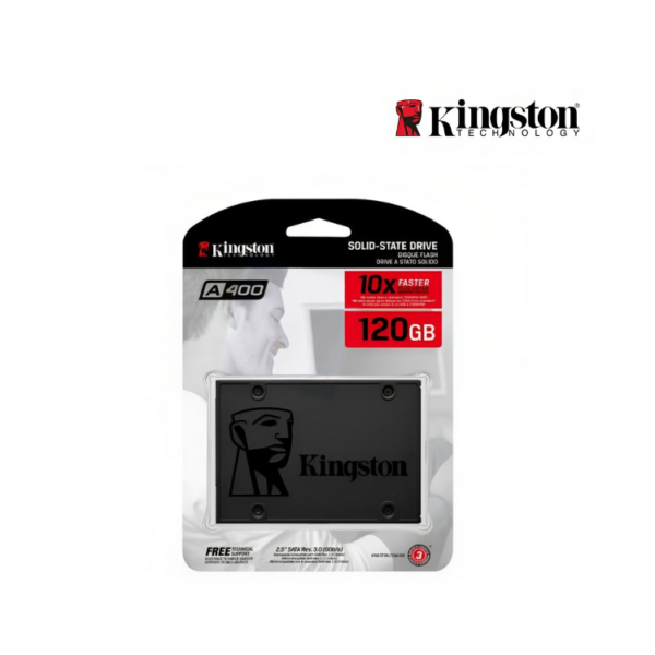 Unidad de Estado Solido 120GB 2.5", 3 meses de garantía / Medio Uso