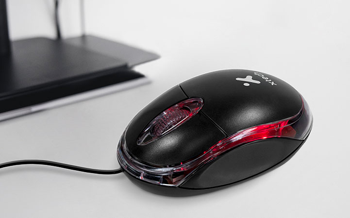 Xtech - Mouse - Wired