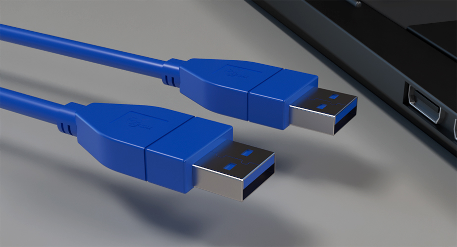 Xtech - USB cable - 1.8 m
