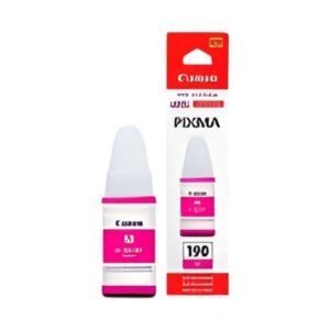 Botella de Tinta Canon GI-190M Magenta 70ml - 0669C001AB