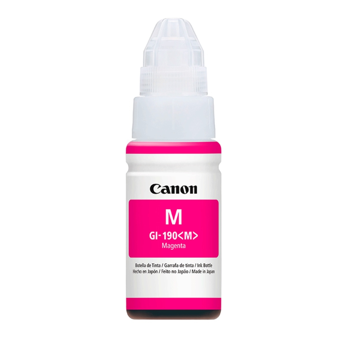 Botella de Tinta Canon GI-190M Magenta 70ml - 0669C001AB