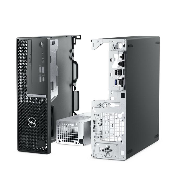 CPU Dell OptiPlex 7020 SFF Core i7-14700, 16GB RAM DDR5, 512GB SSD M.2, Teclado, Mouse, Cables, Wi-Fi, Bluetooth, Windows 11 Profesional OEM y 2 años de garantía Prosupport Plus- 07W85 / Semi-Nuevo
