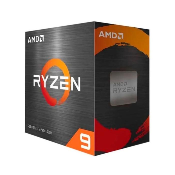 Procesador AMD Ryzen 9-5950X Frecuencia básica 3.40Ghz, Frecuencia turbo máxima 4.90Ghz