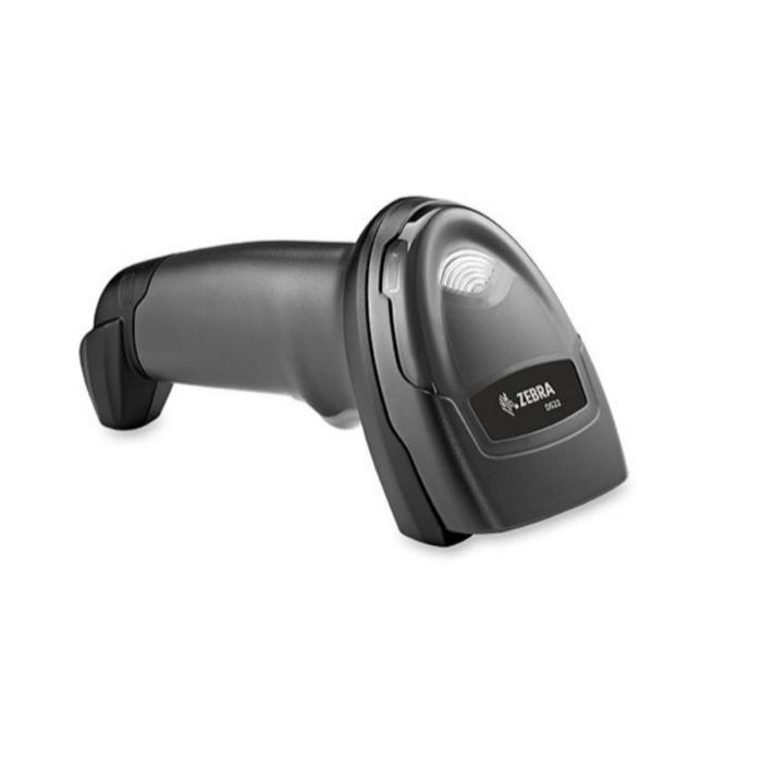 Zebra DS2208 - USB Kit - escáner de código de barras, PDA, creador de imágenes 2D, 762 mm / segundo descodificado, cuña de teclado, RS-232, USB - DS2208-SR7U2100SGW