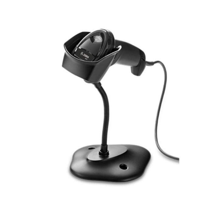 Zebra DS2208 - USB Kit - escáner de código de barras, PDA, creador de imágenes 2D, 762 mm / segundo descodificado, cuña de teclado, RS-232, USB - DS2208-SR7U2100SGW