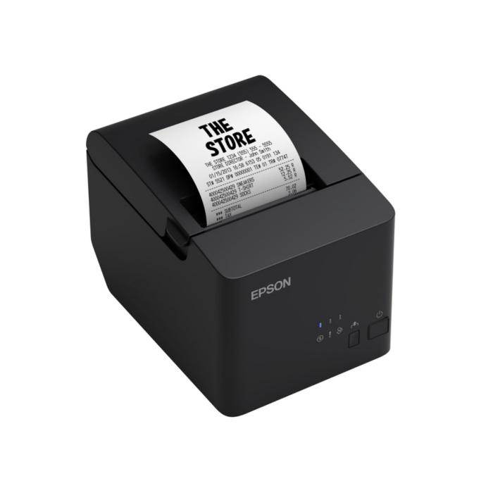 Impresora Epson TM-T20IV-SP, USB+ETH+SRL, garantía 2 años - C31CL47022