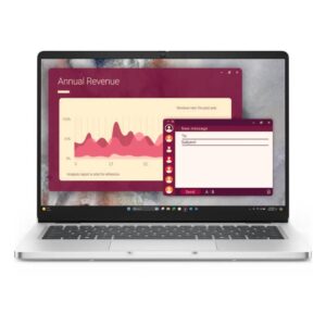 Portátil Dell Pro Silver, intel Ultra 5-235U, 16GB RAM DDR5, 512GB SSD M.2, Pantalla de 14", Windows 11 Profesional OEM y 3 años de garantía - 19T84