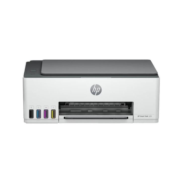 Impresora Multifuncional HP Smart Tank 520 AIO  - USB 2.0 - 1 año de garantía - 1F3W2A#AKY