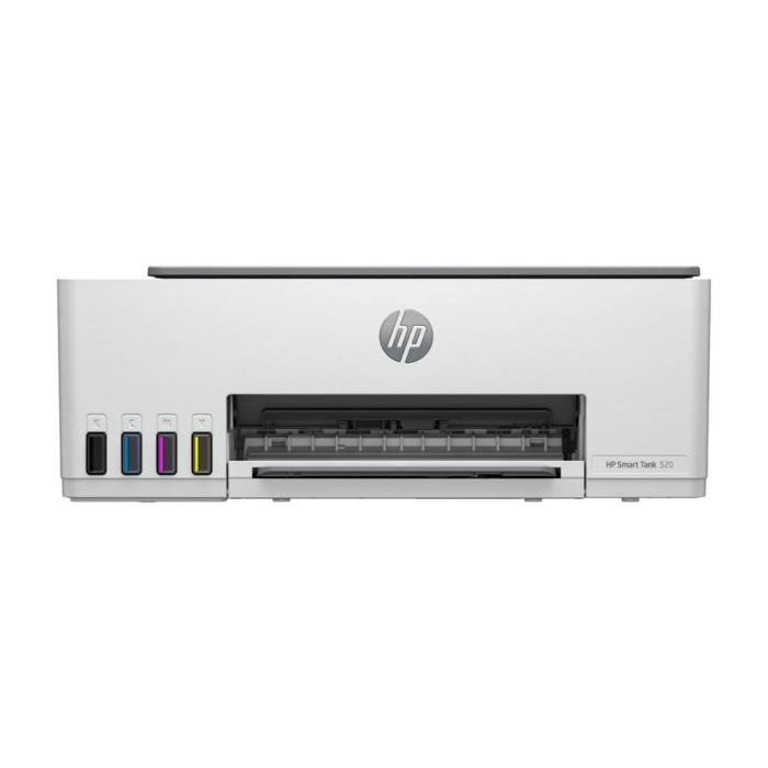Impresora Multifuncional HP Smart Tank 520 AIO  - USB 2.0 - 1 año de garantía - 1F3W2A#AKY