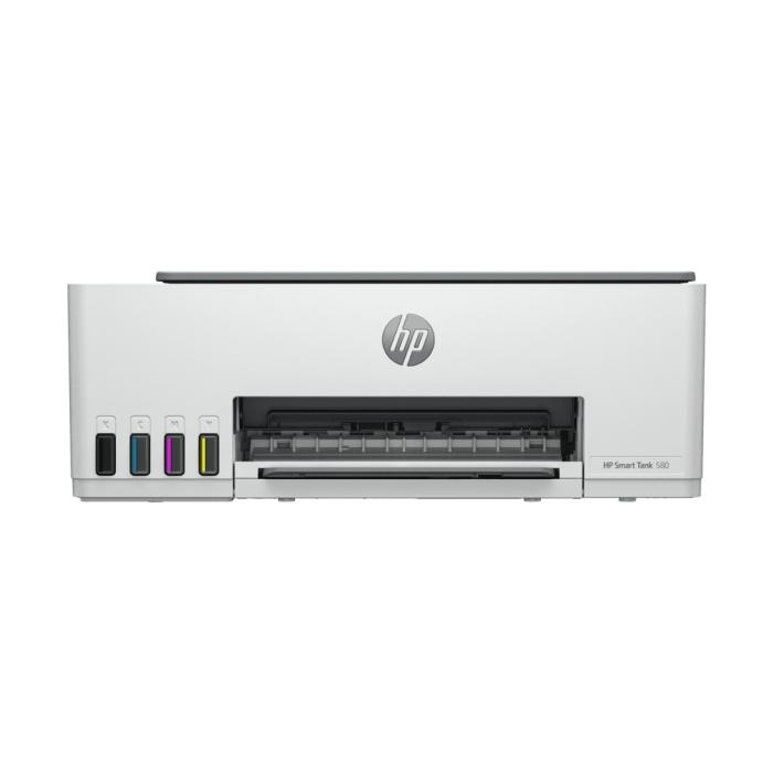 Impresora Multifuncional HP Smart Tank 580 AIO Bluetooth - Wi-Fi - USB 2.0 - 1 año de garantia - 1F3Y2A#AKY