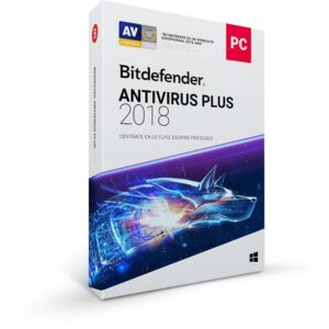 Bitdefender Antivirus Plus, 1 PC, 1 Año