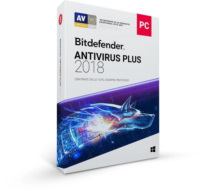 Bitdefender Antivirus Plus, 1 PC, 1 Año
