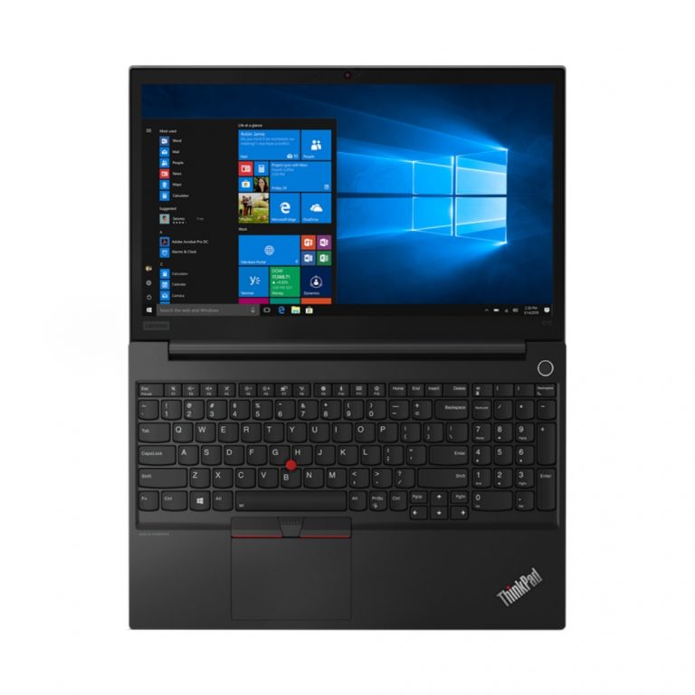 Portátil Lenovo Thinkpad E15, Procesador Intel Core i5-10210U, 16GB RAM DDR4, 1TB HDD, Pantalla LED HD de 15.6", Teclado numerico y Windows 10 profesional 64-bit Edition. / Semi-Nueva