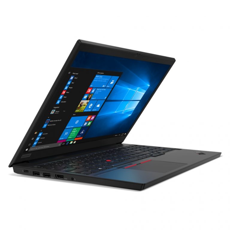 Portátil Lenovo Thinkpad E15, Procesador Intel Core i5-10210U, 16GB RAM DDR4, 1TB HDD, Pantalla LED HD de 15.6", Teclado numerico y Windows 10 profesional 64-bit Edition. / Semi-Nueva