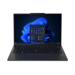 Portátil Lenovo ThinkPad X1 Carbon Gen 12, Ultra 7-155U, 16GB RAM LPDDR5x, 512GB SSD M.2,  Pantalla de 14", Windows 11 Profesional OEM y 3 años de garantía- 21KC00C4FJ