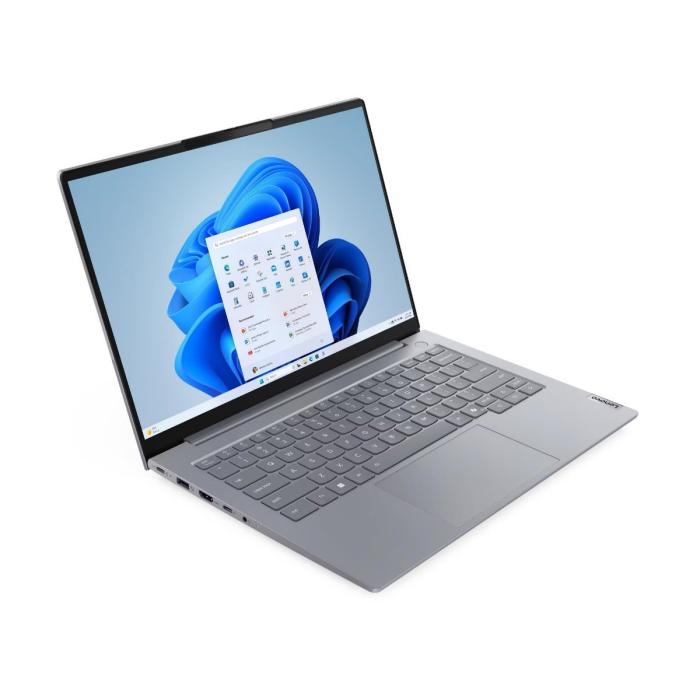 Portátil Lenovo ThinkBook 14 Gen 8, Core 5-210H, 16GB DDR5, 512GB SSD M.2, Pantalla de 14",Windows 11 profesional OEM y 1 años de garantía - 21SG008SFJ
