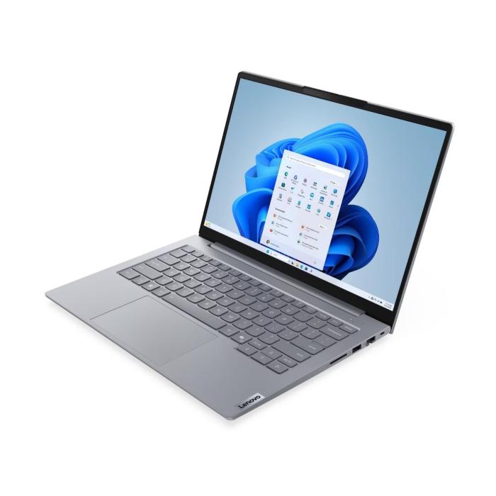 Portátil Lenovo ThinkBook 14 Gen 8, Core 5-210H, 16GB DDR5, 512GB SSD M.2, Pantalla de 14",Windows 11 profesional OEM y 1 años de garantía - 21SG008SFJ