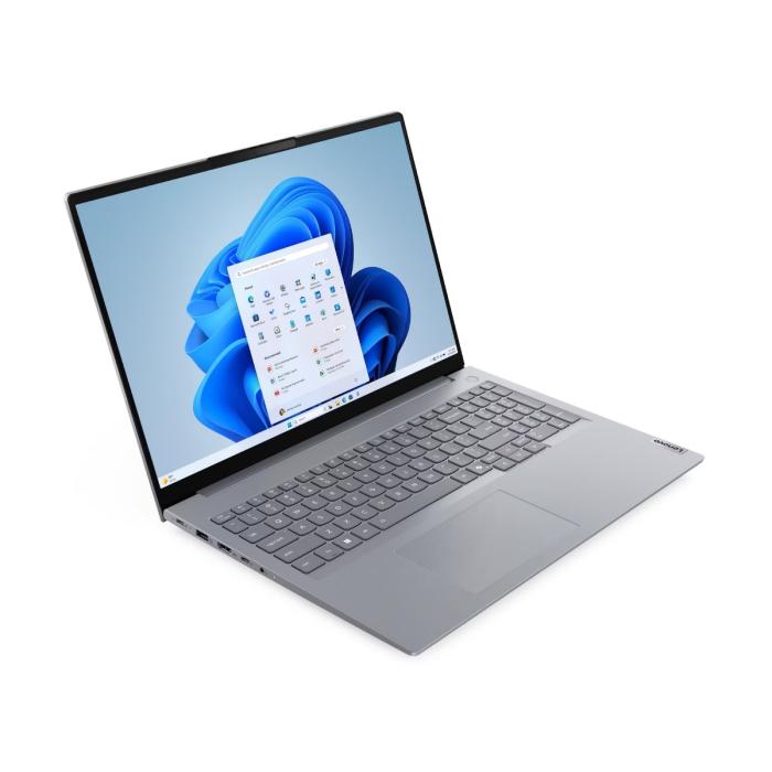 Portátil Lenovo ThinkBook 16 Gen 8, Intel Core 7-240H, 16GB RAM DDR5, 512GB SSD M.2, Pantalla de 16", Windows 11 profesional OEM y 1 años de garantía - 21SH009KFJ