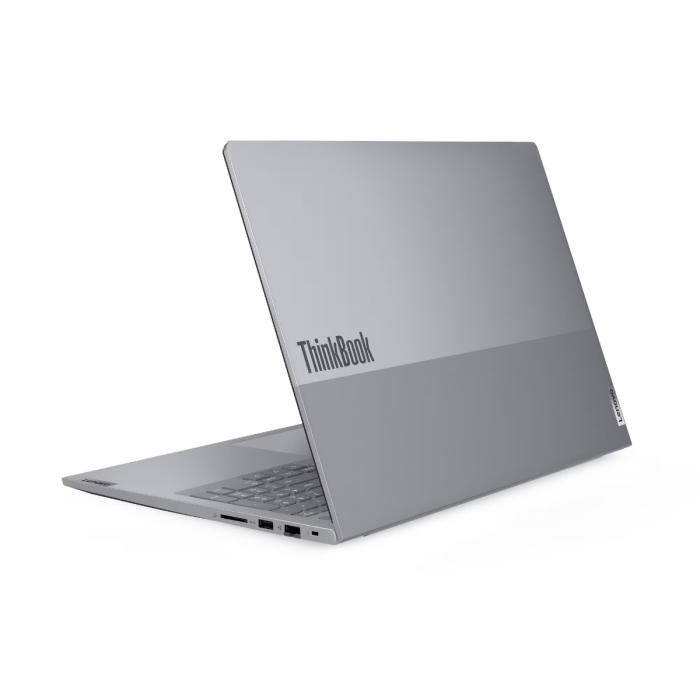 Portátil Lenovo ThinkBook 16 Gen 8, Intel Core 7-240H, 16GB RAM DDR5, 512GB SSD M.2,  Pantalla de 16", Windows 11 profesional OEM y 1 años de garantía - 21SH009KFJ