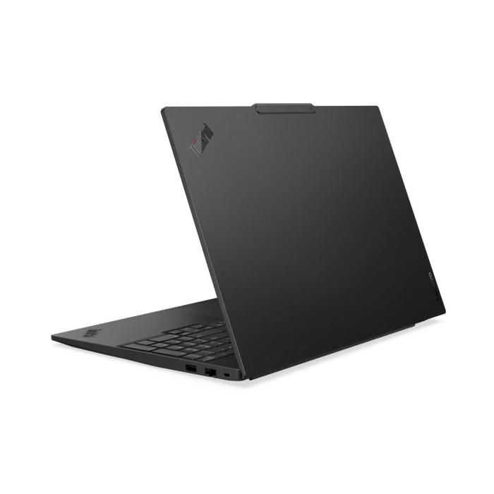 Portátil Lenovo ThinkPad E16 Gen 3, Ultra 7-255H, 16GB RAM DDR5, 512GB SSD M.2, Pantalla de 16", Windows 11 profesional OEM y 3 años de garantía - 21SR007JFJ