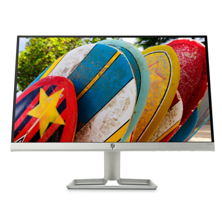 Monitor HP LCD 22" Widescreen / Medio Uso
