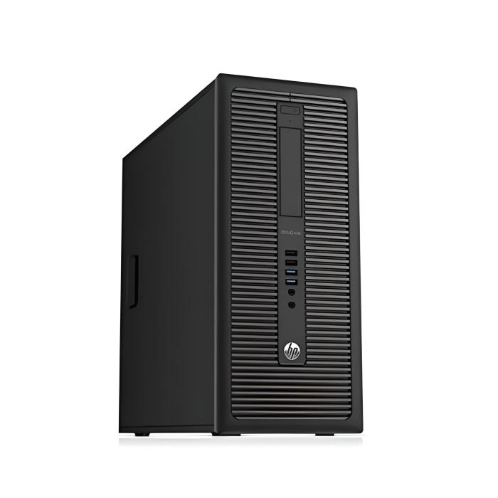 CPU HP EliteDesk 800 G1 Desktop, Core i5 4ta. Generación, 8GB RAM DDR3, 240GB SSD / Medio Uso