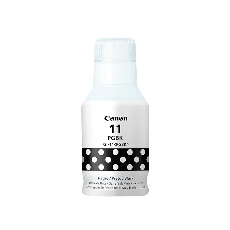 Canon GI-11 Negro Botella de Tinta 70ml - 4525C001AA