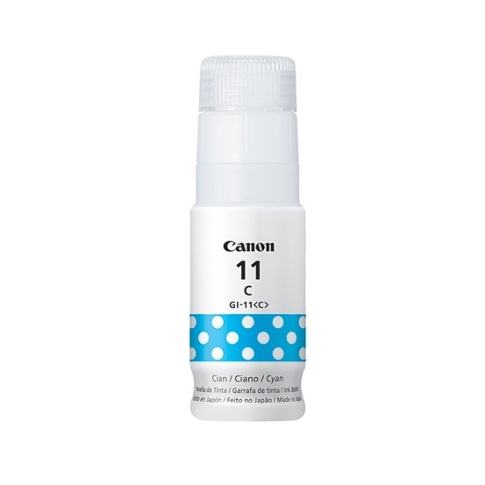 Canon GI-11 Cian Botella de Tinta 70ml - 4534C001AA