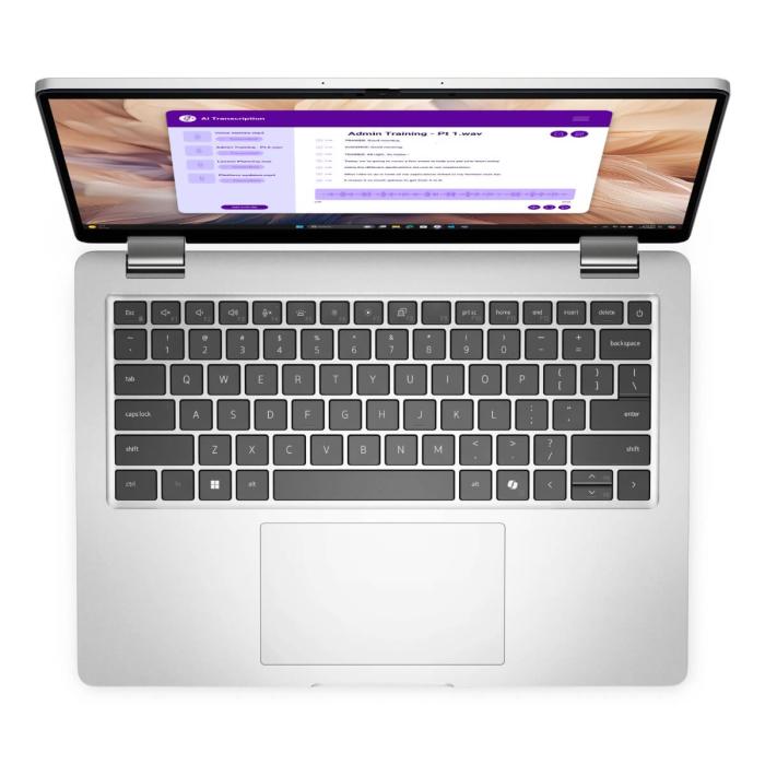 Portátil Dell Pro Plus, intel Ultra 7-266V, 16GB RAM LPDDR5, 512GB SSD M.2, Pantalla de 14", Windows 11 Profesional OEM y 3 años de garantía - 4P1FT