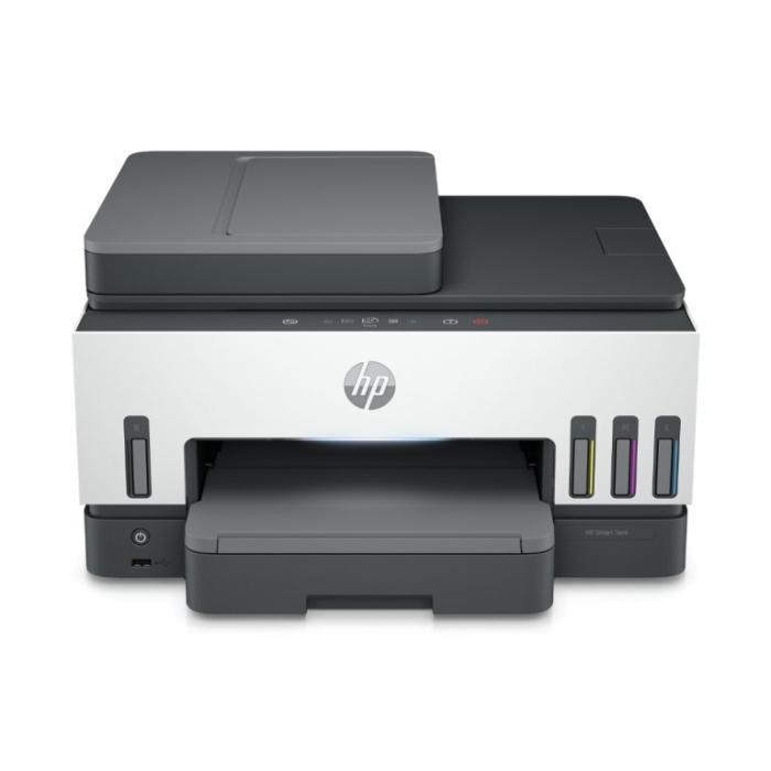 Impresora Multifuncional HP Smart Tank 790 AiO 1 USB Host/USB 2.0/Wi-Fi/Bluetooth LE/Ethernet/Fax - 4WF66A#AKY