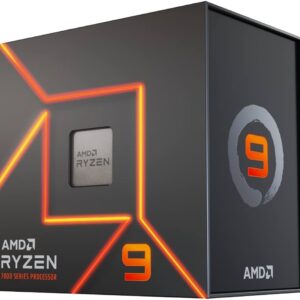 Procesador AMD Ryzen 9-7900X Frecuencia básica 4.70Ghz, Frecuencia turbo máxima 5.60Ghz