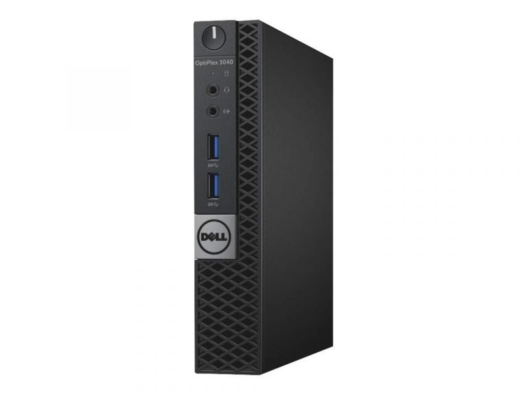 CPU Dell Optiplex 3040/5040/7040 Slim, Core i3 6ta. Generación, 8GB RAM DDR4, 240GB SSD / Medio Uso