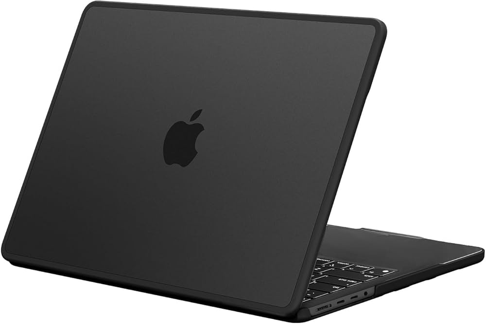 Case para MacBook Pro A2442 color negro mate