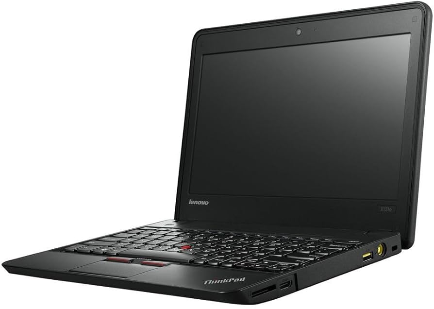Portátil Lenovo Thinkpad X131E Celeron 1007U, 4GB RAM DDR3, 16GB SSD, 320GB HDD, NO unidad Optica, Pantalla de 11.6 / Medio Uso