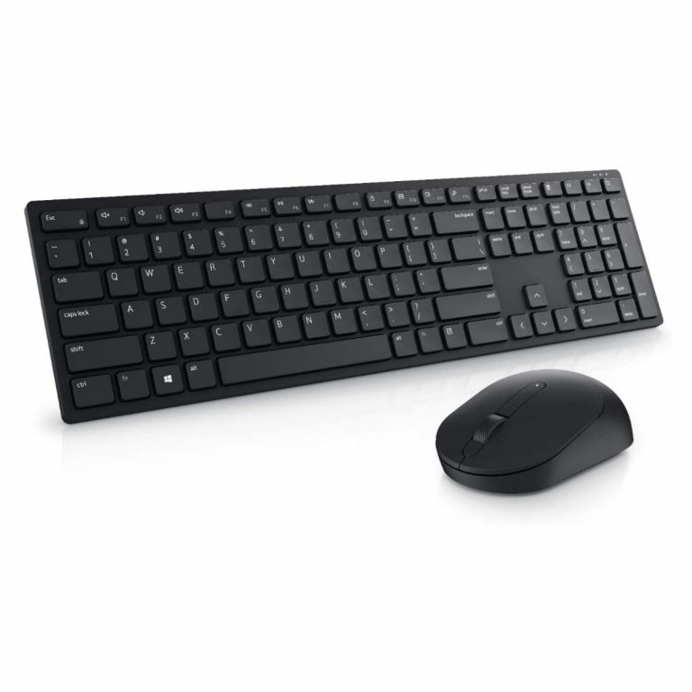 Combo de Teclado y Mouse DELL inalámbricos , español - 3 Años de Garantia -  KM5221W