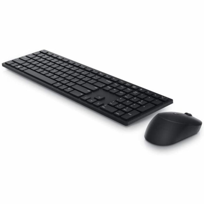 Combo de teclado y mouse DELL Wirless, ingles, KM5221W - KM5221WBKR-US